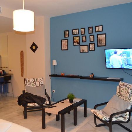 Apartamentos Canasteros Málaga Dış mekan fotoğraf