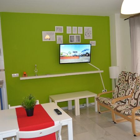 Apartamentos Canasteros Málaga Dış mekan fotoğraf