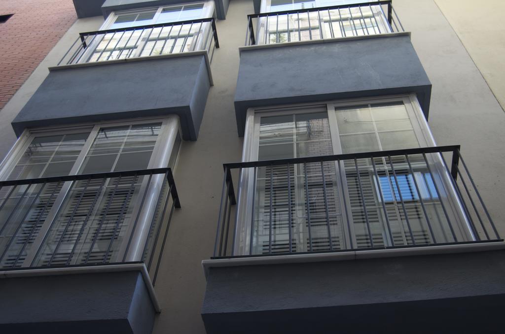 Apartamentos Canasteros Málaga Dış mekan fotoğraf