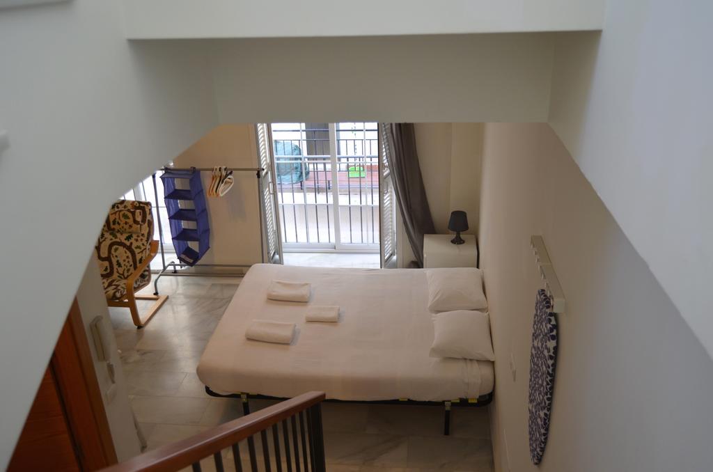 Apartamentos Canasteros Málaga Dış mekan fotoğraf