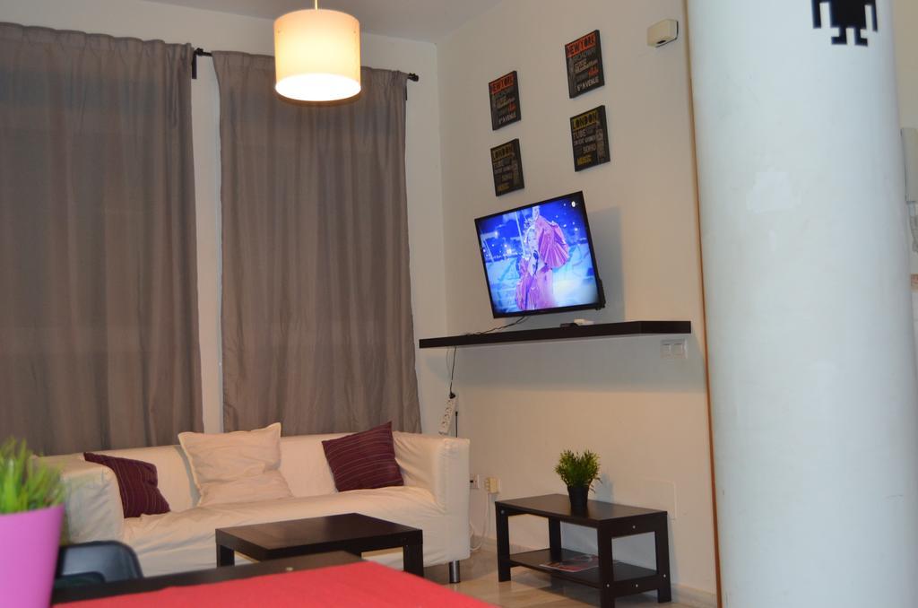 Apartamentos Canasteros Málaga Dış mekan fotoğraf
