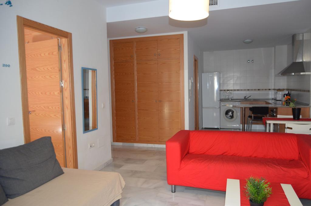 Apartamentos Canasteros Málaga Dış mekan fotoğraf