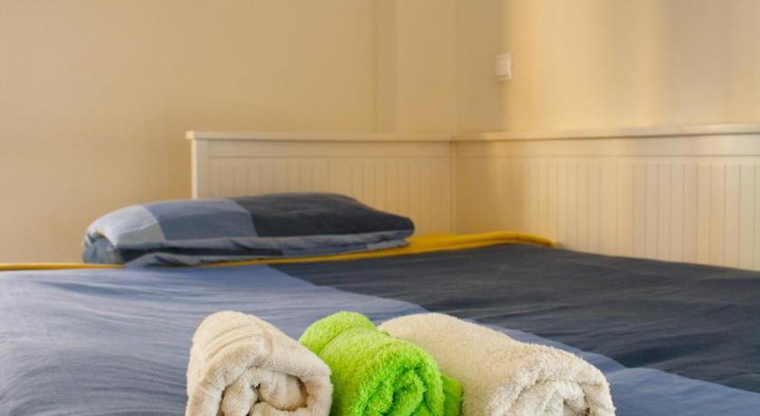 Apartamentos Canasteros Málaga Oda fotoğraf