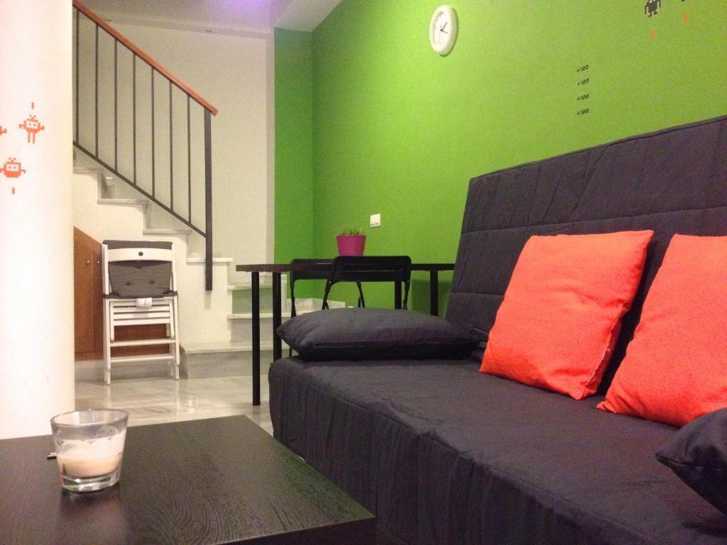 Apartamentos Canasteros Málaga Dış mekan fotoğraf