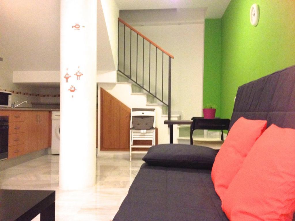 Apartamentos Canasteros Málaga Dış mekan fotoğraf