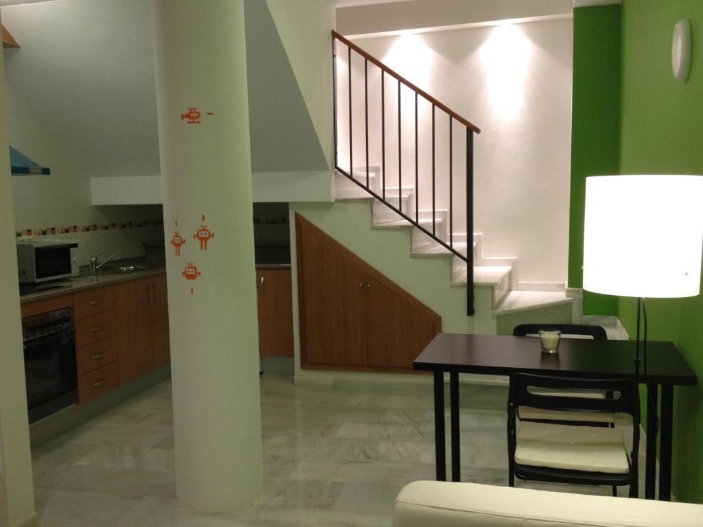 Apartamentos Canasteros Málaga Dış mekan fotoğraf