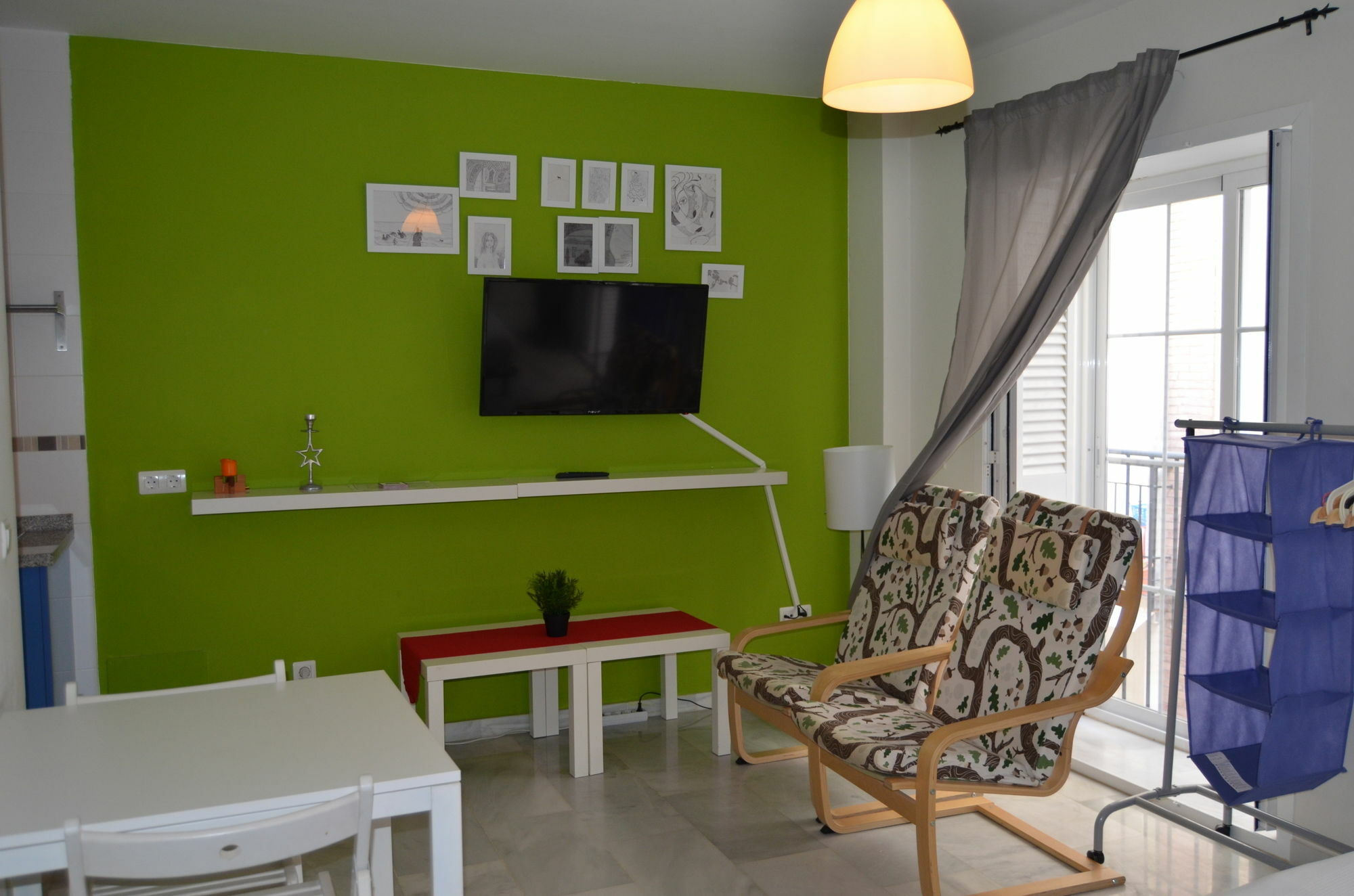 Apartamentos Canasteros Málaga Dış mekan fotoğraf
