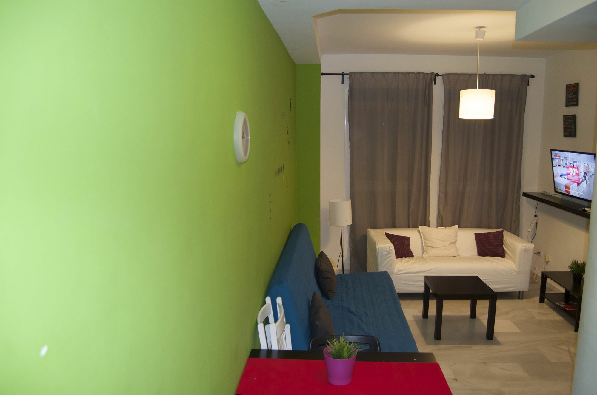 Apartamentos Canasteros Málaga Dış mekan fotoğraf