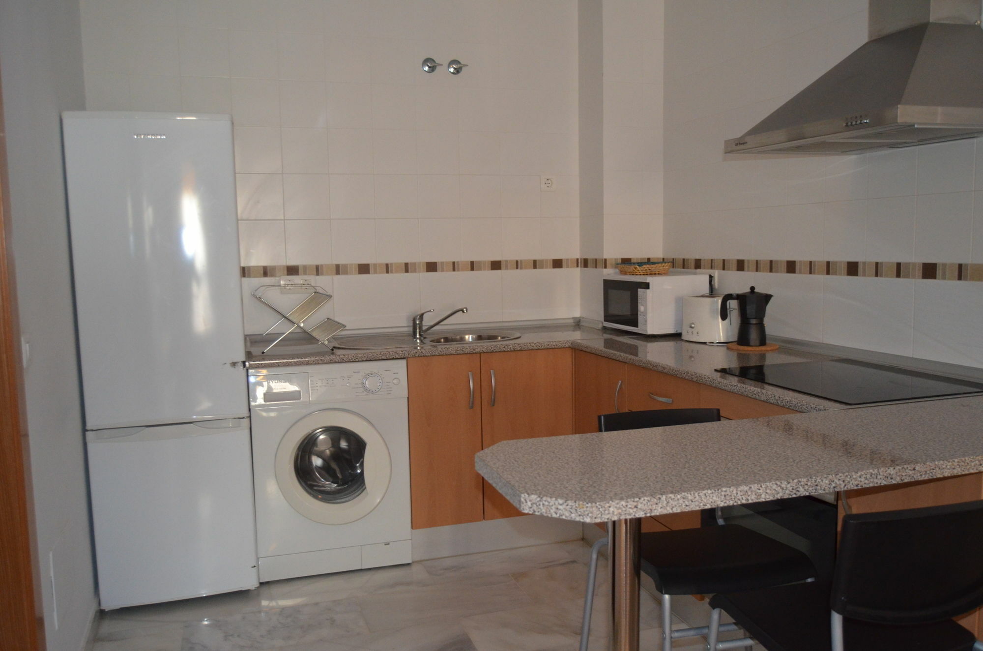 Apartamentos Canasteros Málaga Dış mekan fotoğraf
