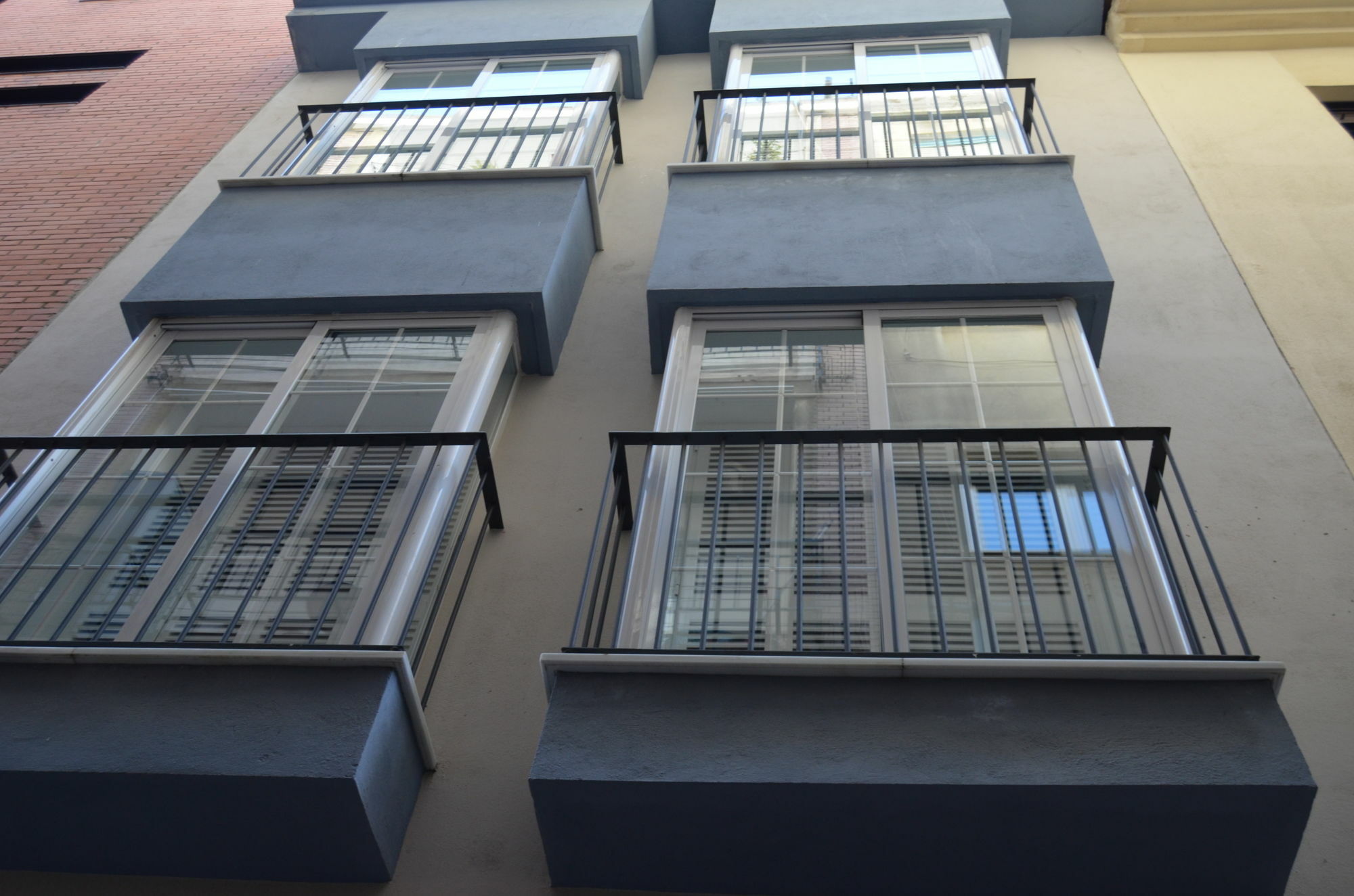 Apartamentos Canasteros Málaga Dış mekan fotoğraf