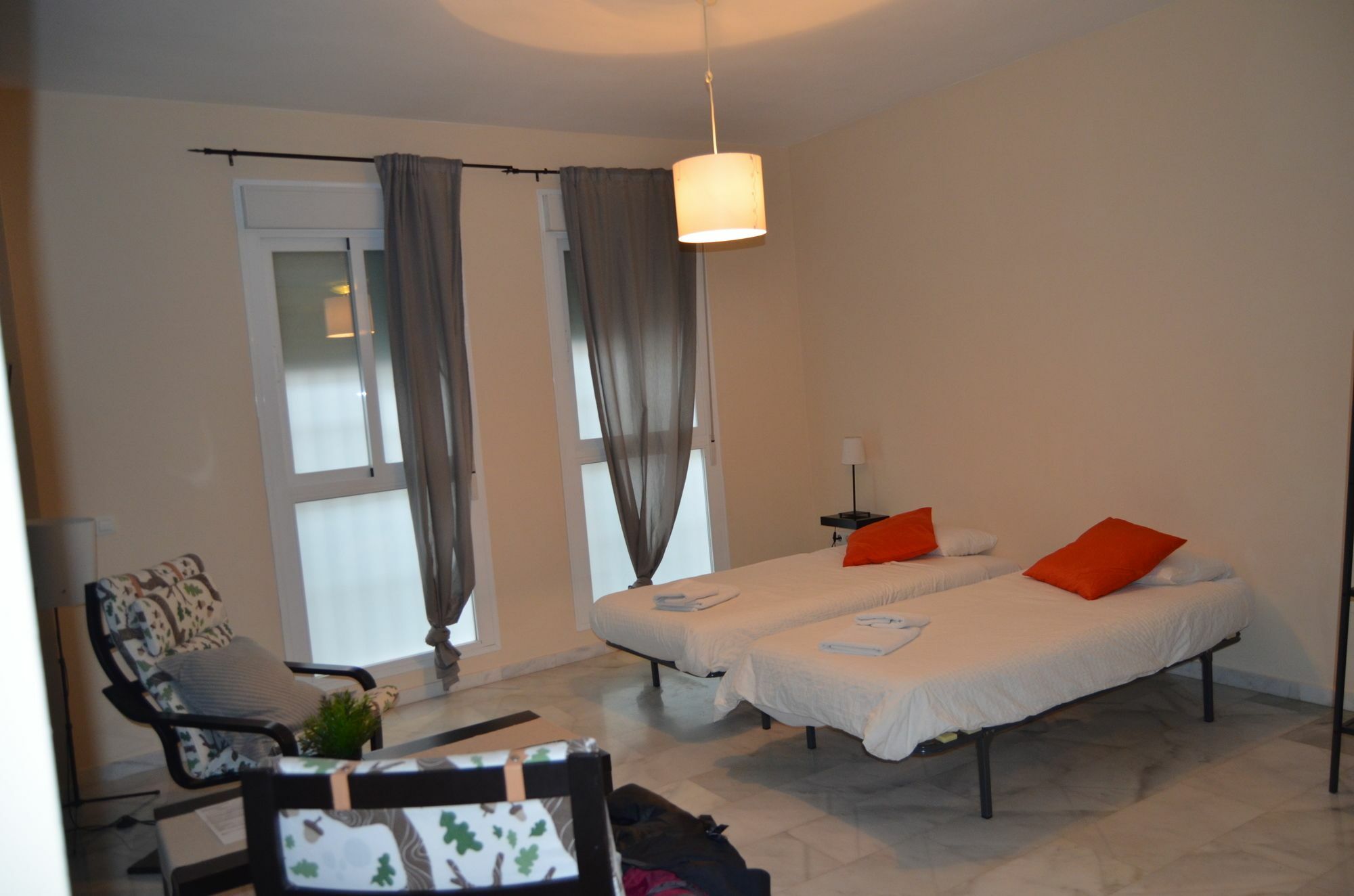 Apartamentos Canasteros Málaga Dış mekan fotoğraf