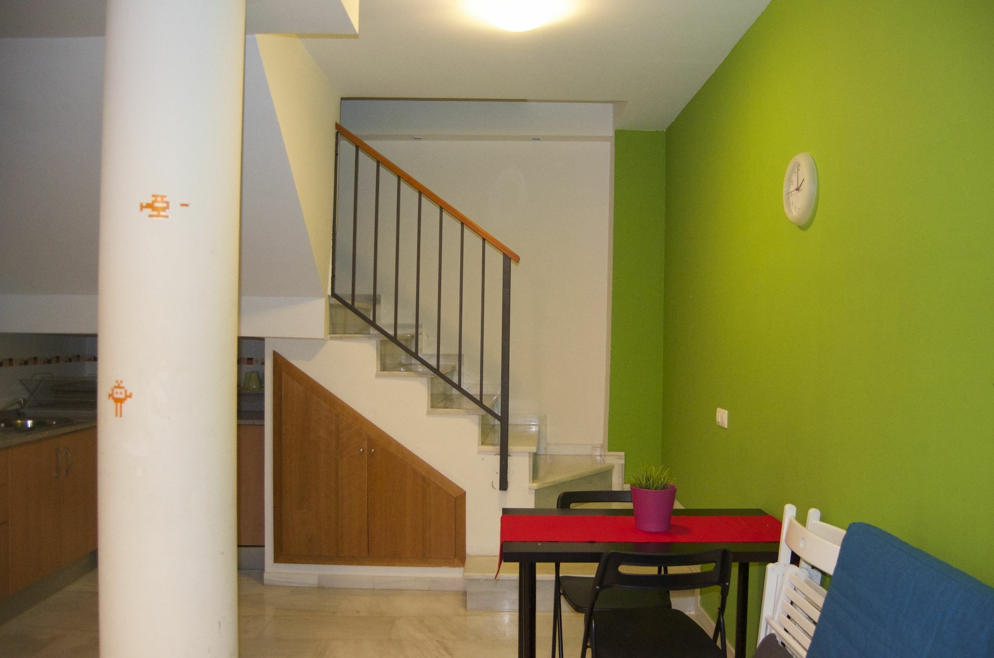 Apartamentos Canasteros Málaga Dış mekan fotoğraf