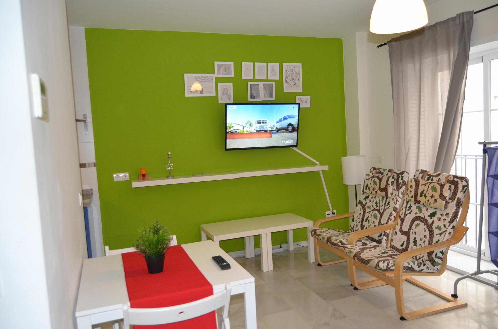 Apartamentos Canasteros Málaga Dış mekan fotoğraf