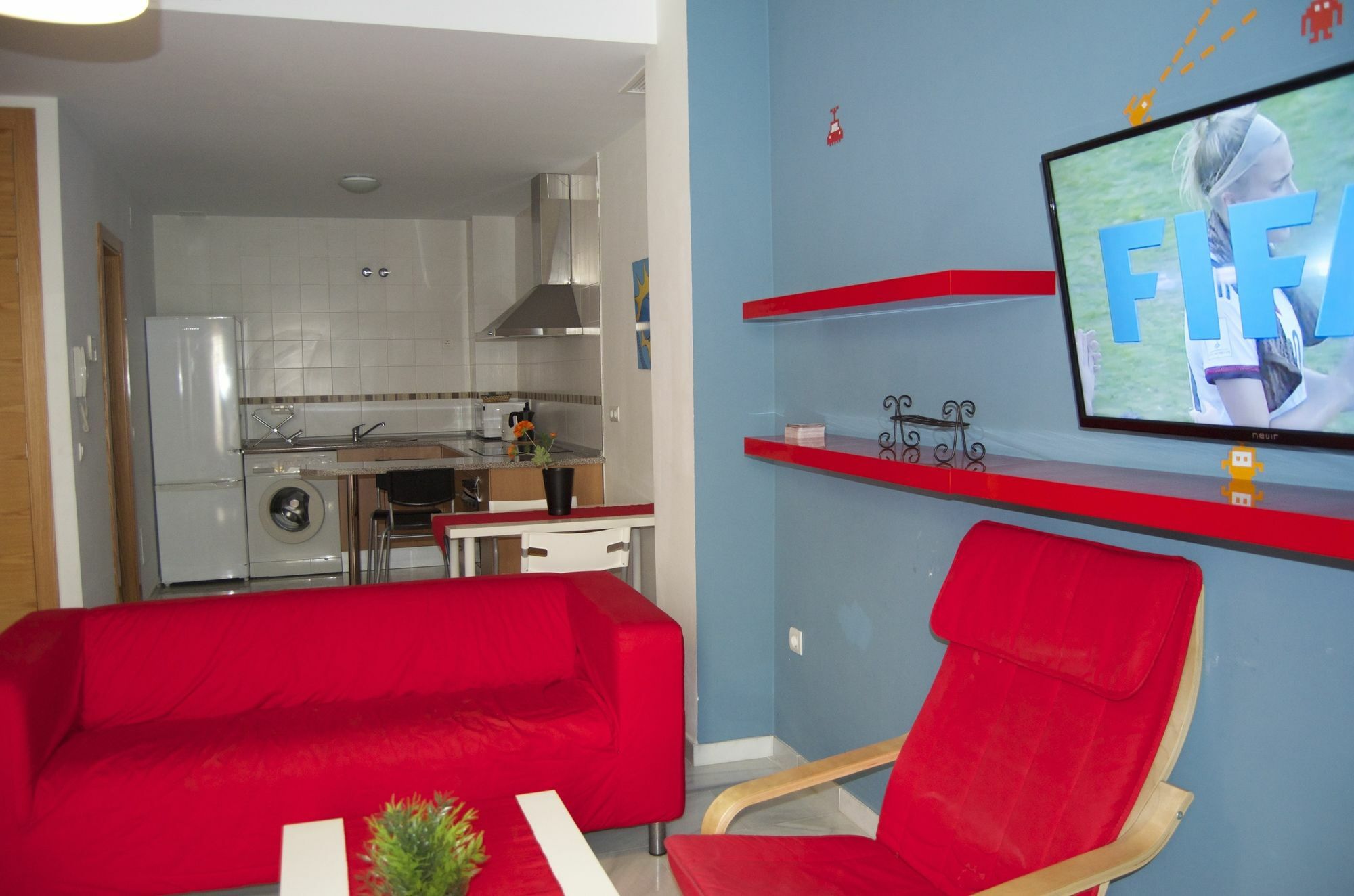 Apartamentos Canasteros Málaga Dış mekan fotoğraf
