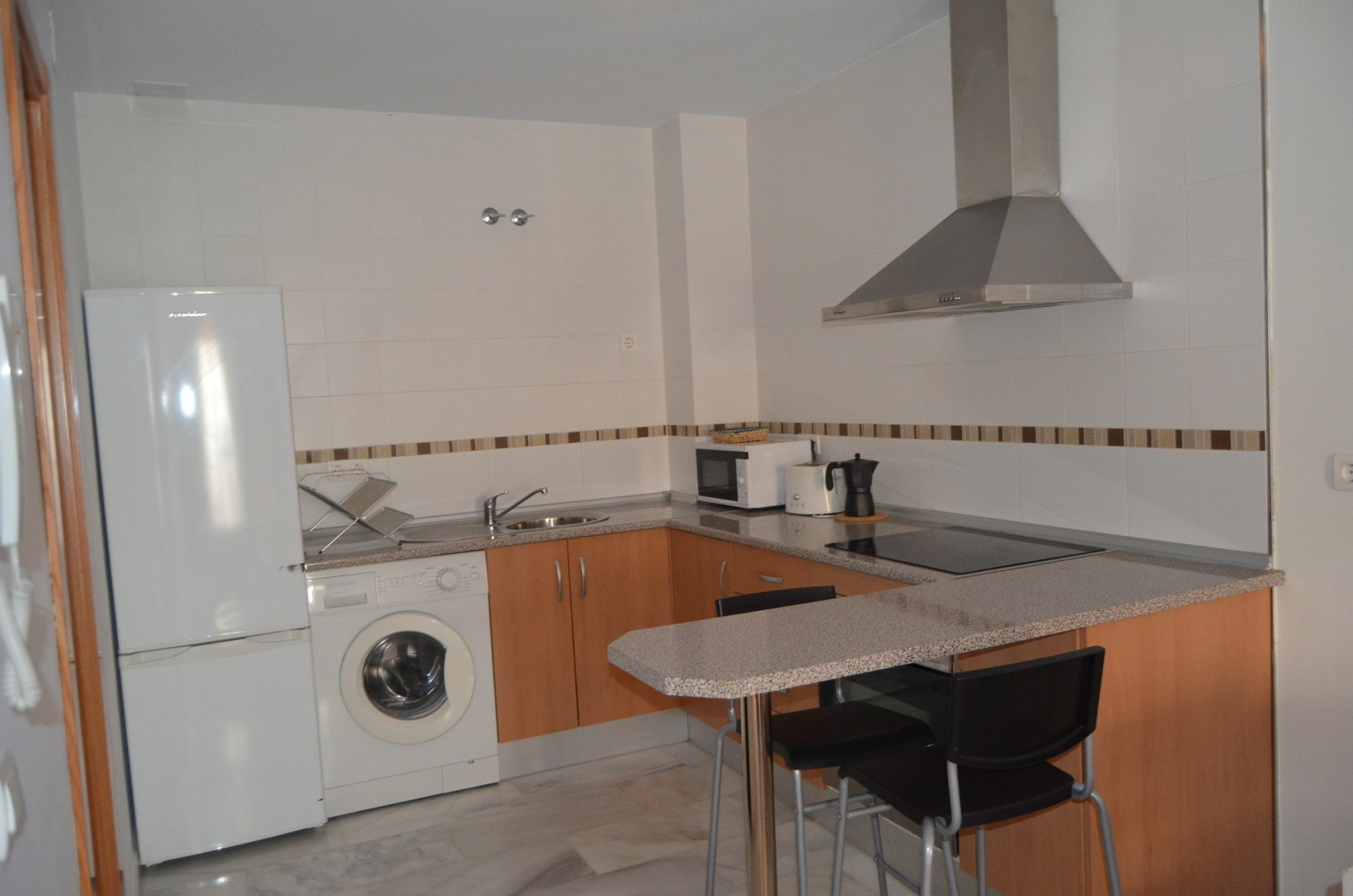 Apartamentos Canasteros Málaga Dış mekan fotoğraf