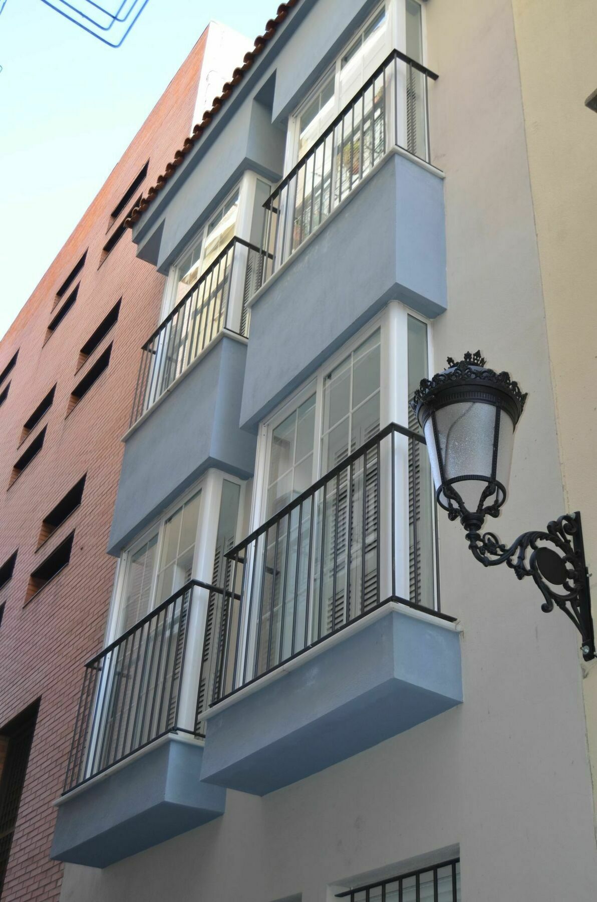 Apartamentos Canasteros Málaga Dış mekan fotoğraf